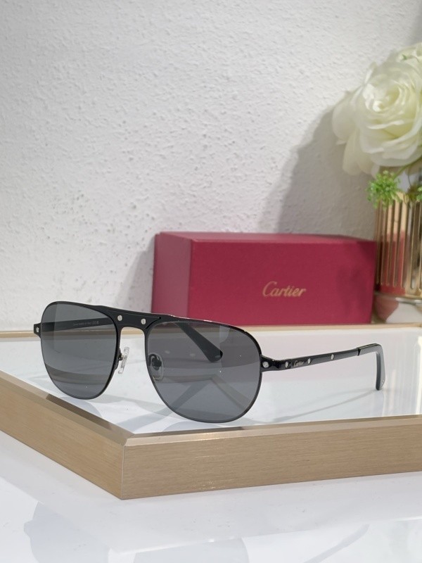 Cartier Sunglasses AAAA-9328