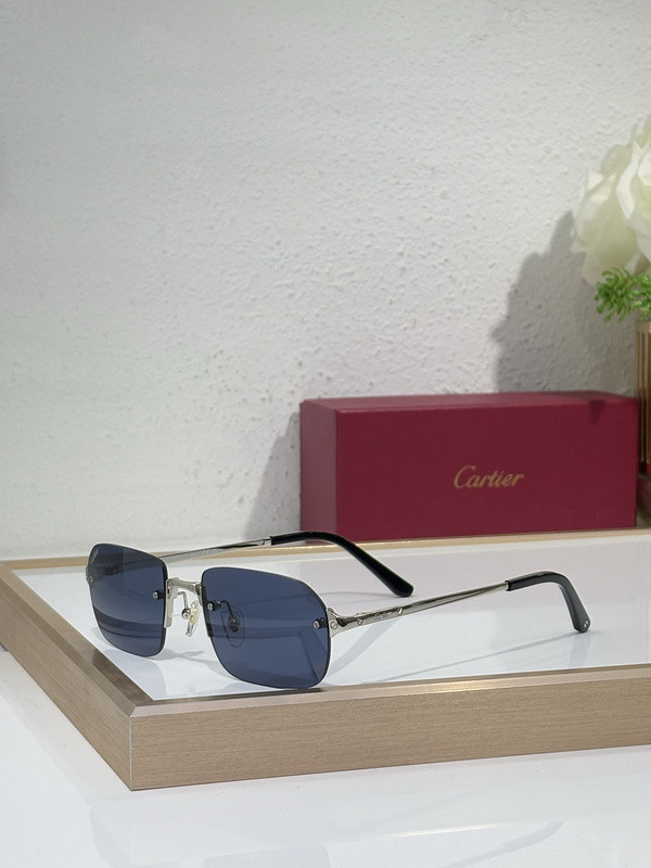 Cartier Sunglasses AAAA-9820