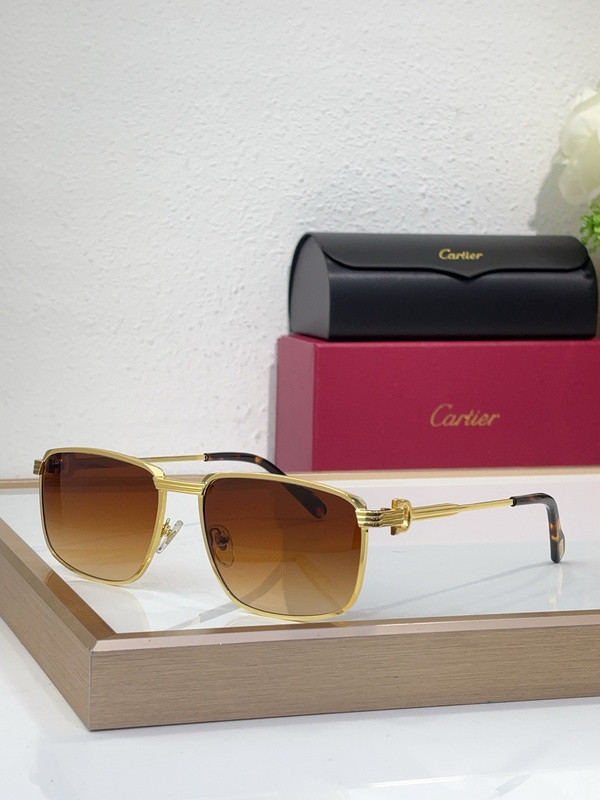 Cartier Sunglasses AAAA-10167