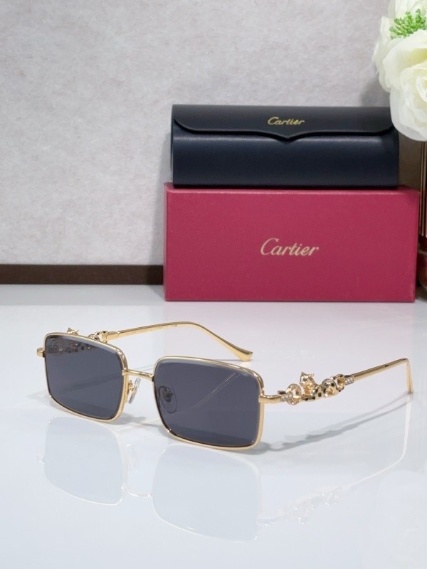 Cartier Sunglasses AAAA-8667