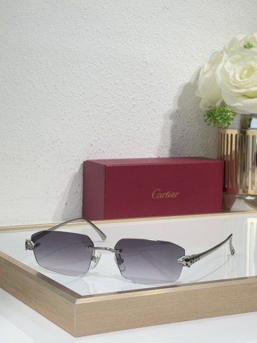 Cartier Sunglasses AAAA-9422