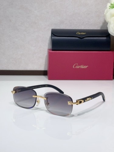 Cartier Sunglasses AAAA-8579
