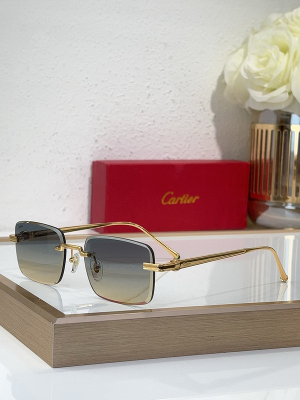 Cartier Sunglasses AAAA-10506