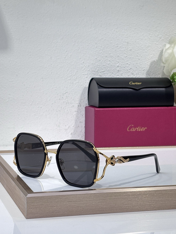 Cartier Sunglasses AAAA-9544