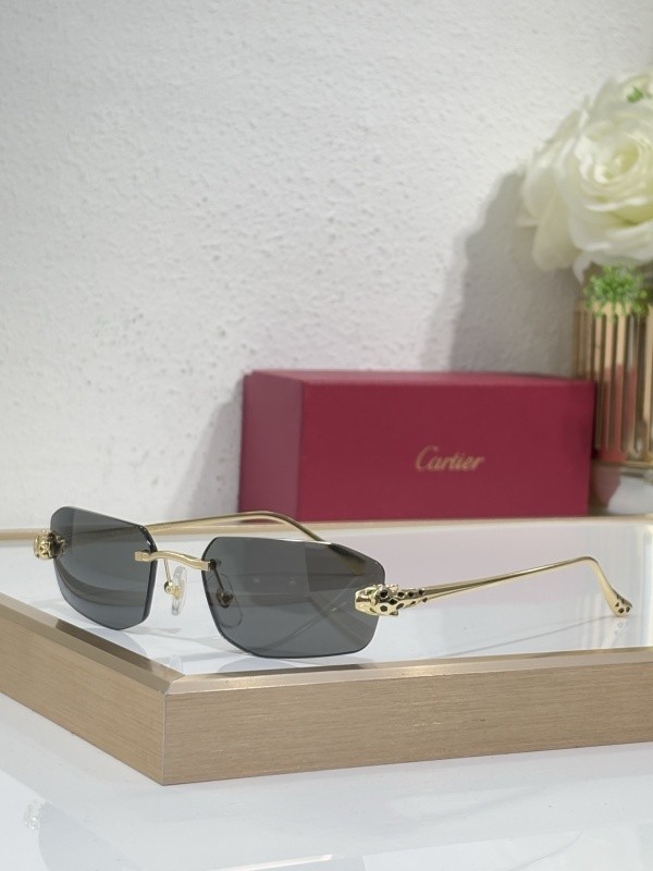 Cartier Sunglasses AAAA-9373