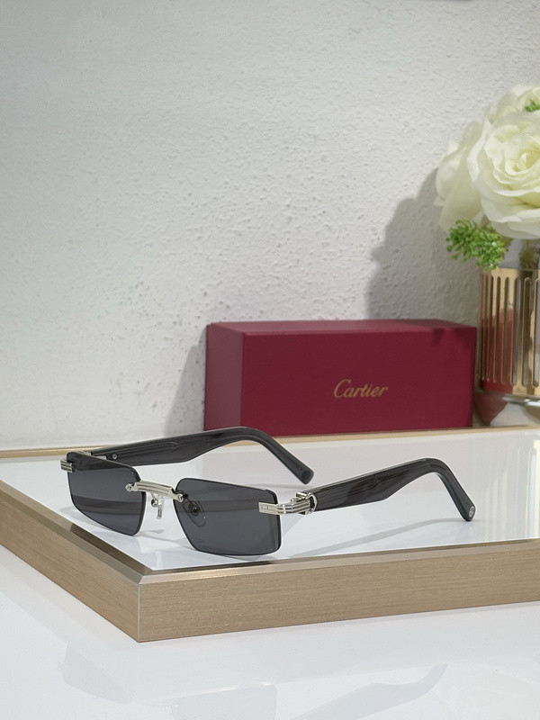 Cartier Sunglasses AAAA-9826