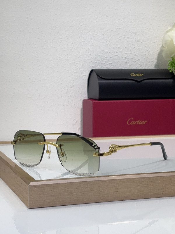 Cartier Sunglasses AAAA-10953