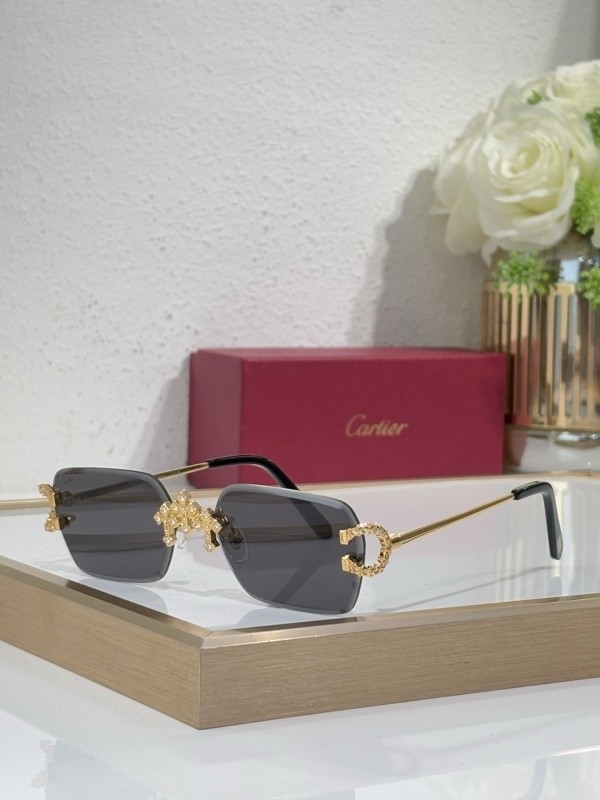 Cartier Sunglasses AAAA-9398