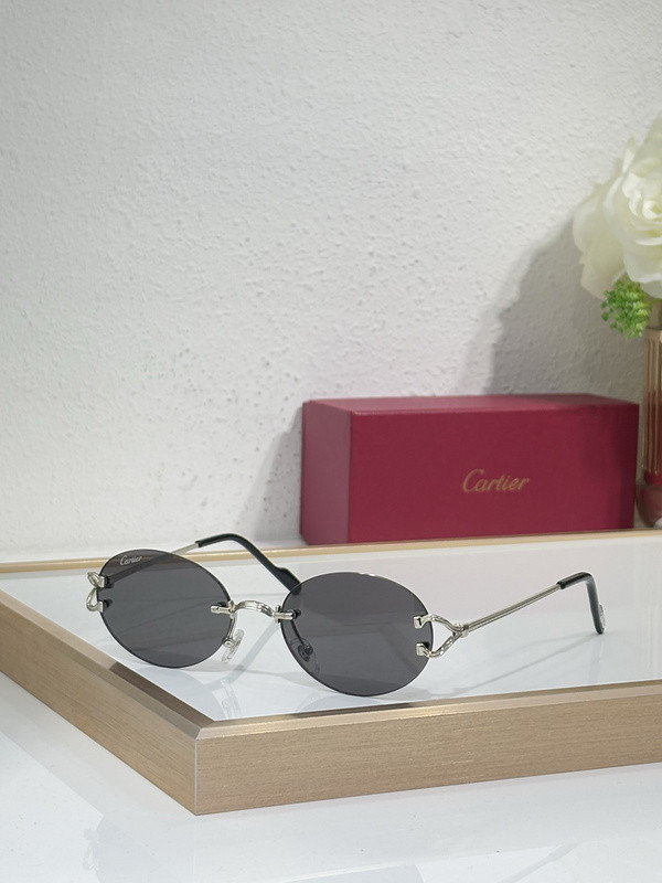 Cartier Sunglasses AAAA-9962