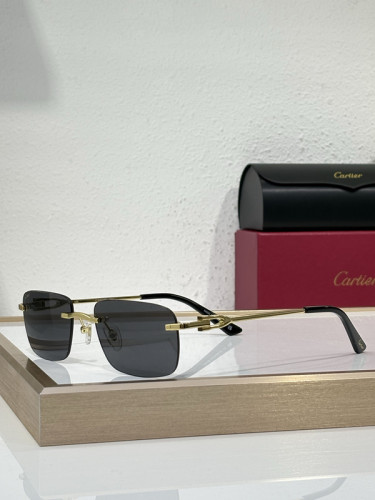 Cartier Sunglasses AAAA-9606