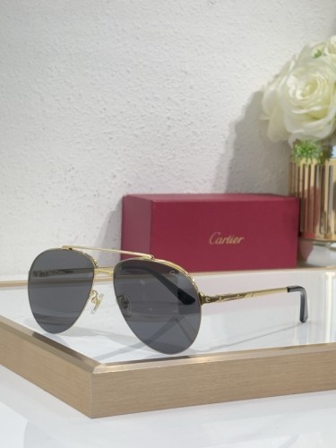 Cartier Sunglasses AAAA-9349