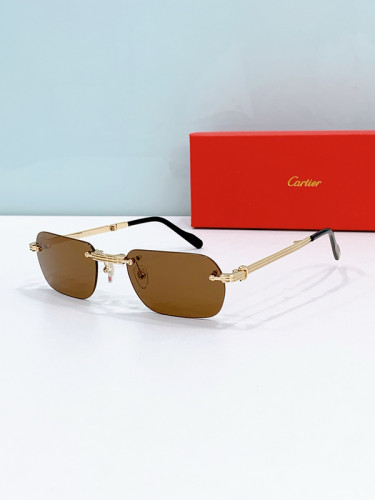 Cartier Sunglasses AAAA-9935