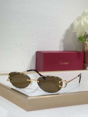 Cartier Sunglasses AAAA-9251
