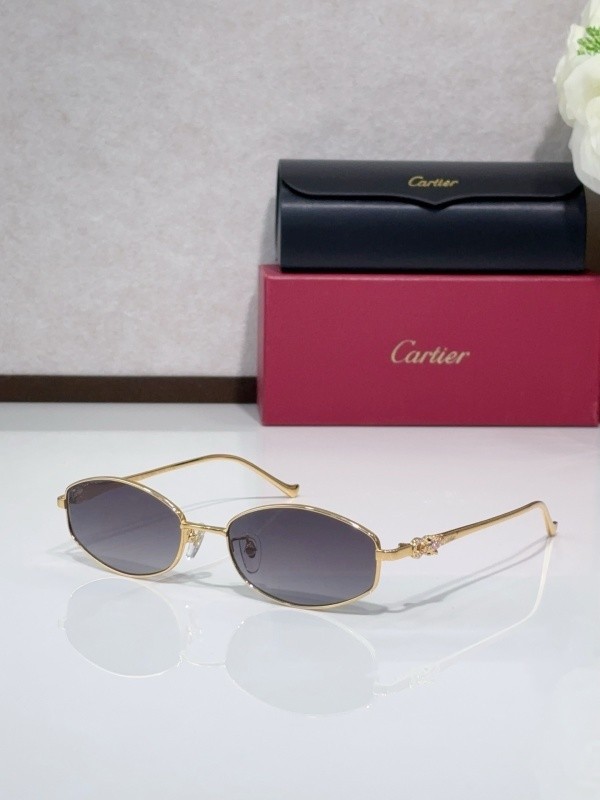 Cartier Sunglasses AAAA-8613