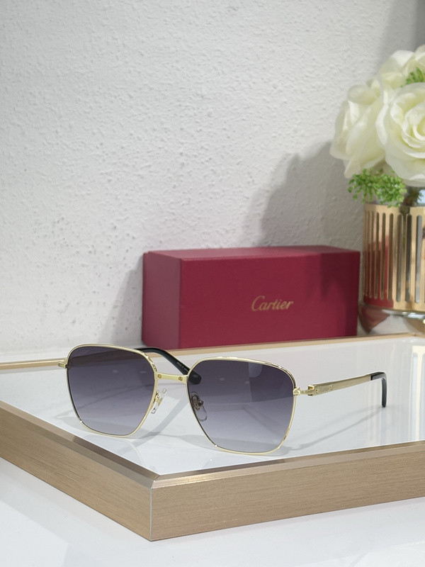 Cartier Sunglasses AAAA-9989