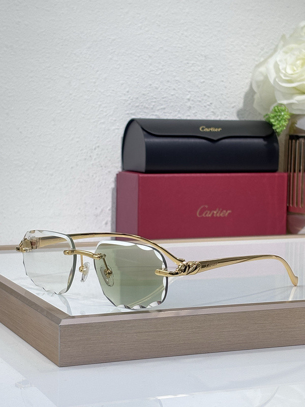 Cartier Sunglasses AAAA-10379