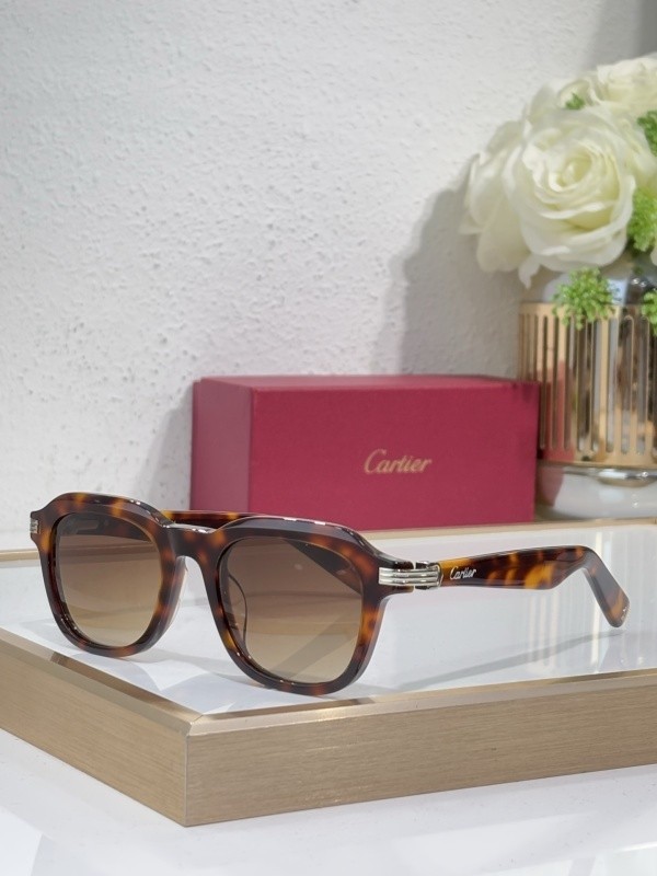 Cartier Sunglasses AAAA-9124