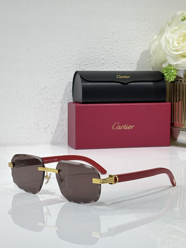 Cartier Sunglasses AAAA-9625