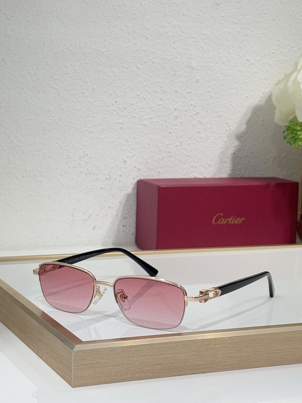 Cartier Sunglasses AAAA-9938