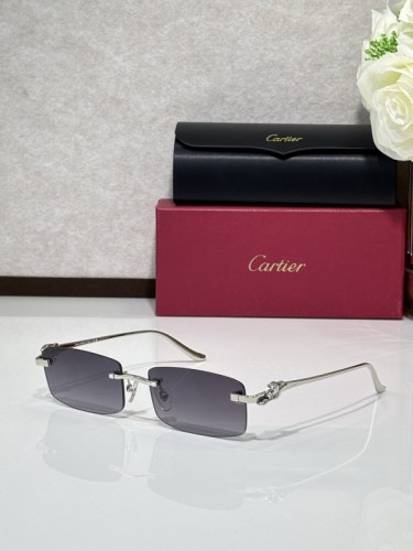 Cartier Sunglasses AAAA-8656