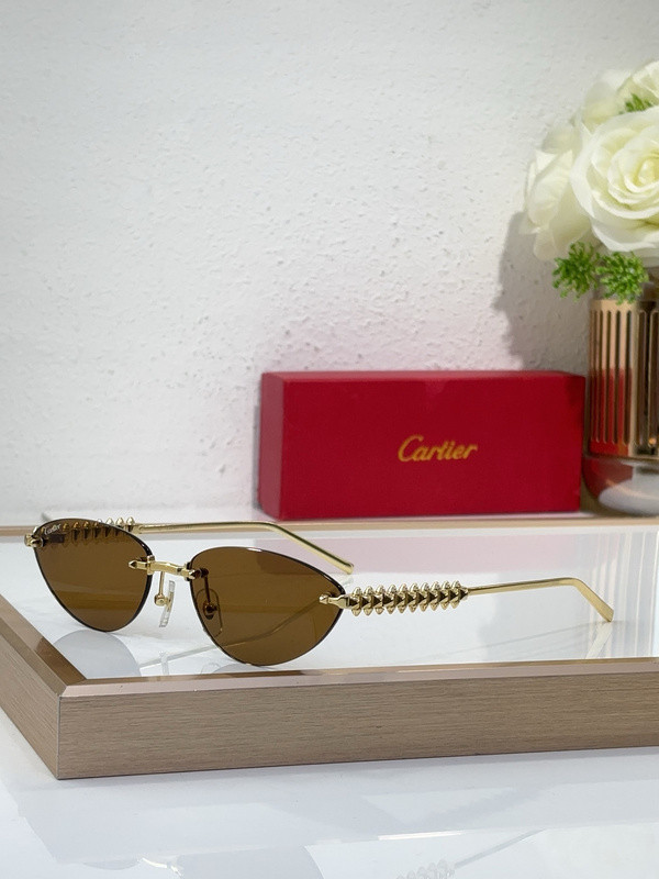 Cartier Sunglasses AAAA-10661