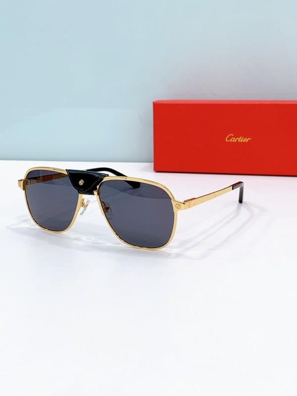 Cartier Sunglasses AAAA-9046