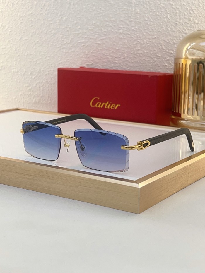 Cartier Sunglasses AAAA-11097