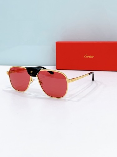 Cartier Sunglasses AAAA-9045