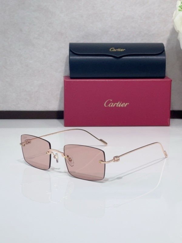 Cartier Sunglasses AAAA-8517