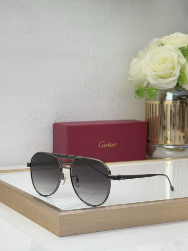 Cartier Sunglasses AAAA-9745