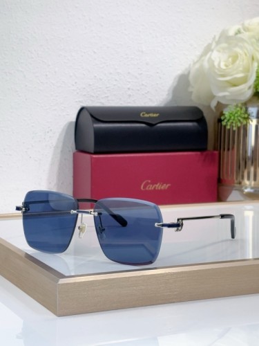 Cartier Sunglasses AAAA-9058