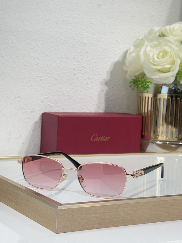 Cartier Sunglasses AAAA-10004