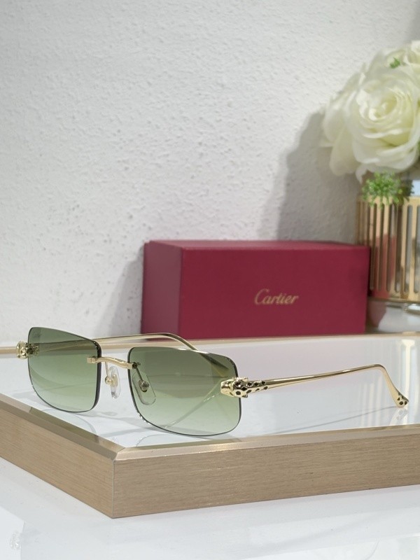 Cartier Sunglasses AAAA-9390