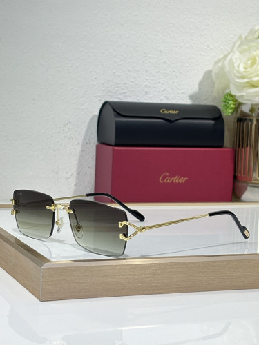 Cartier Sunglasses AAAA-9686