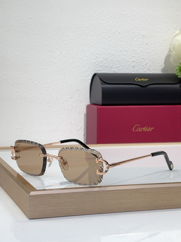 Cartier Sunglasses AAAA-10961