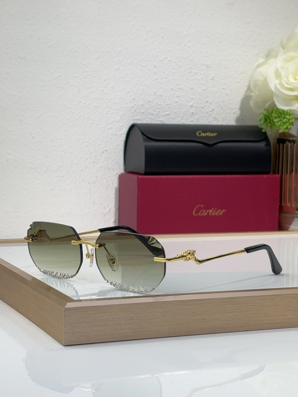 Cartier Sunglasses AAAA-10973