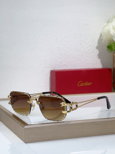 Cartier Sunglasses AAAA-11084