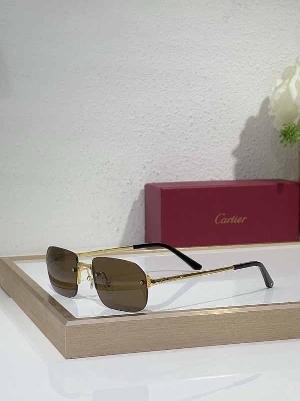 Cartier Sunglasses AAAA-9817