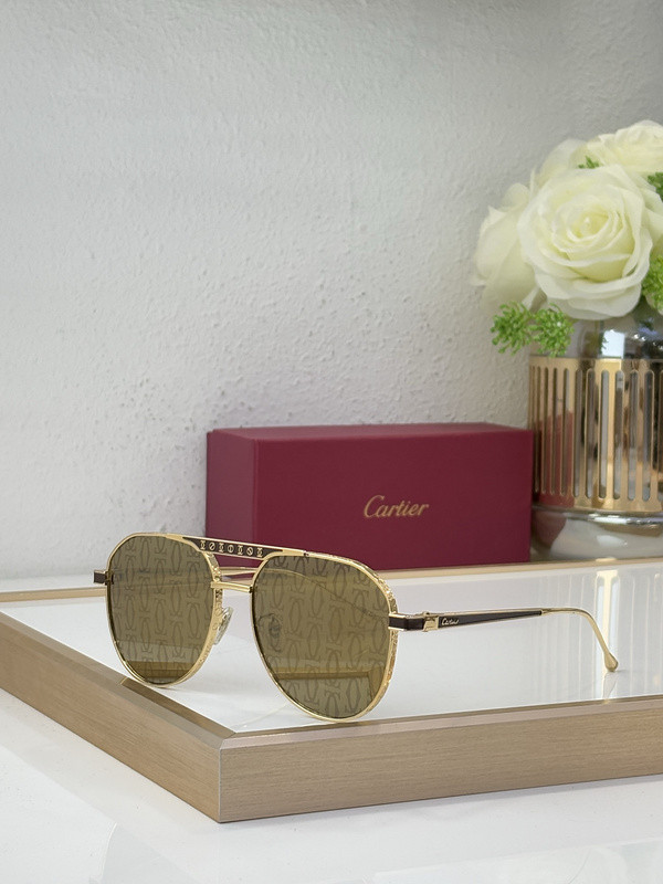 Cartier Sunglasses AAAA-9742