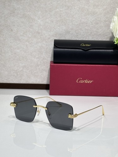 Cartier Sunglasses AAAA-8807