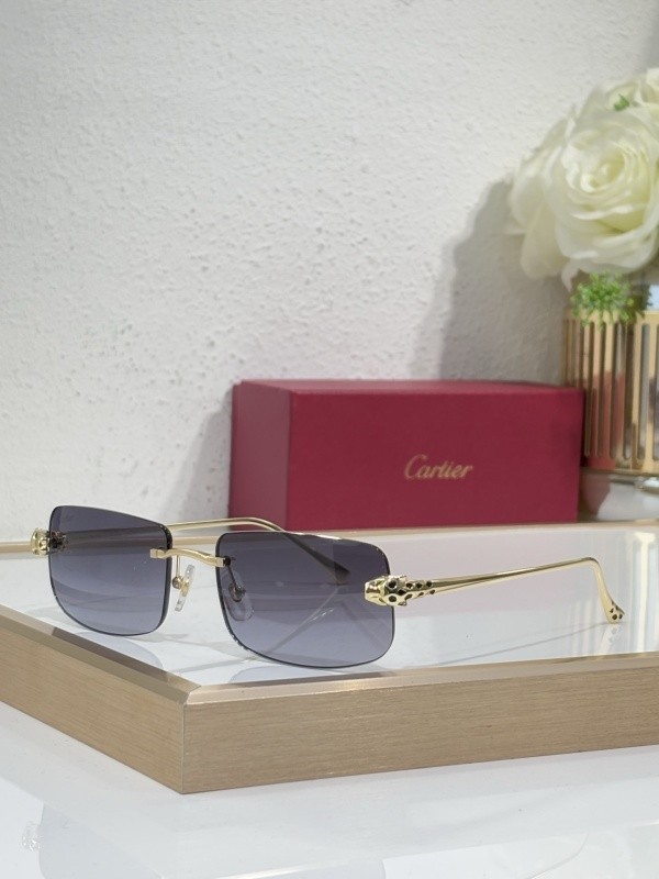 Cartier Sunglasses AAAA-9394