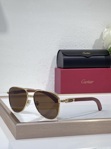 Cartier Sunglasses AAAA-9533