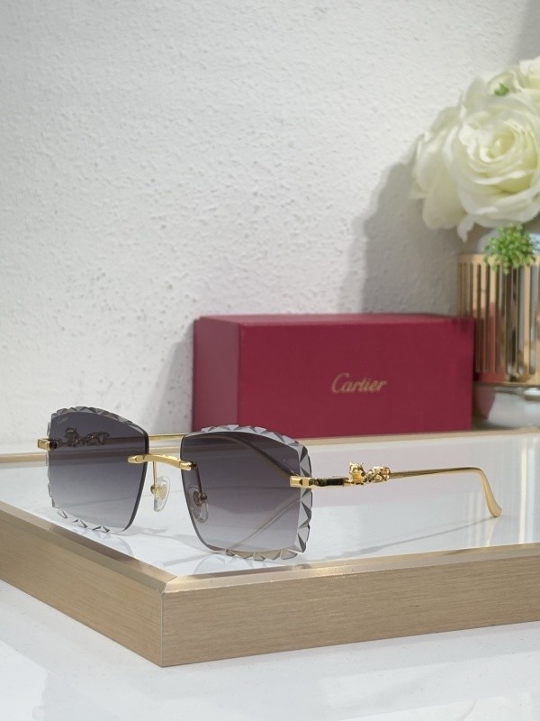 Cartier Sunglasses AAAA-10802