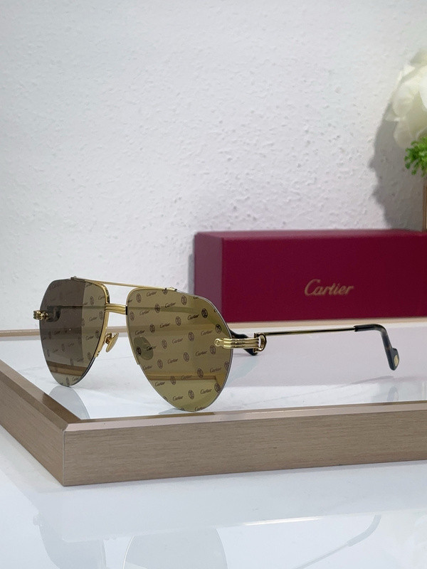 Cartier Sunglasses AAAA-10063