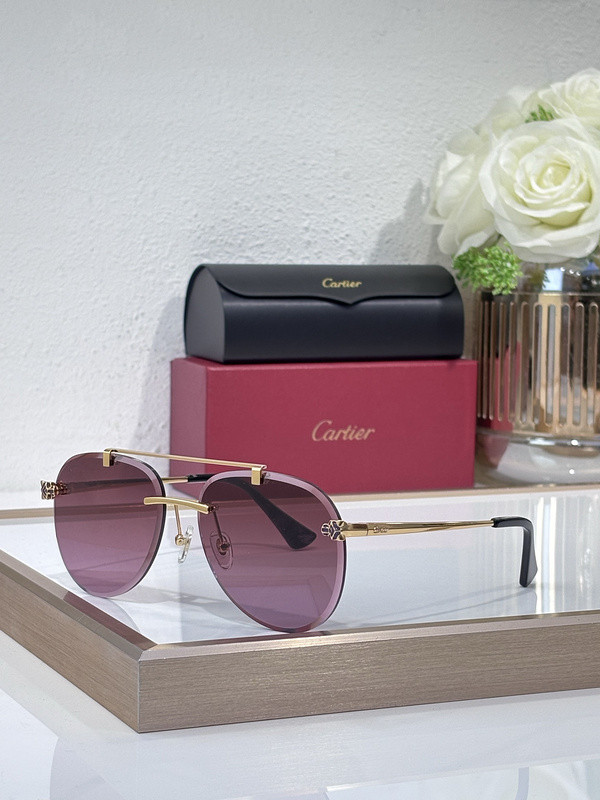Cartier Sunglasses AAAA-9564