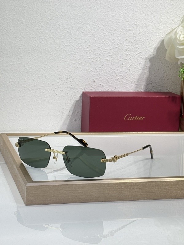 Cartier Sunglasses AAAA-8975