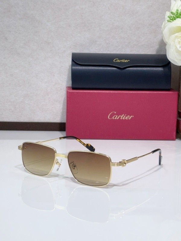 Cartier Sunglasses AAAA-8849