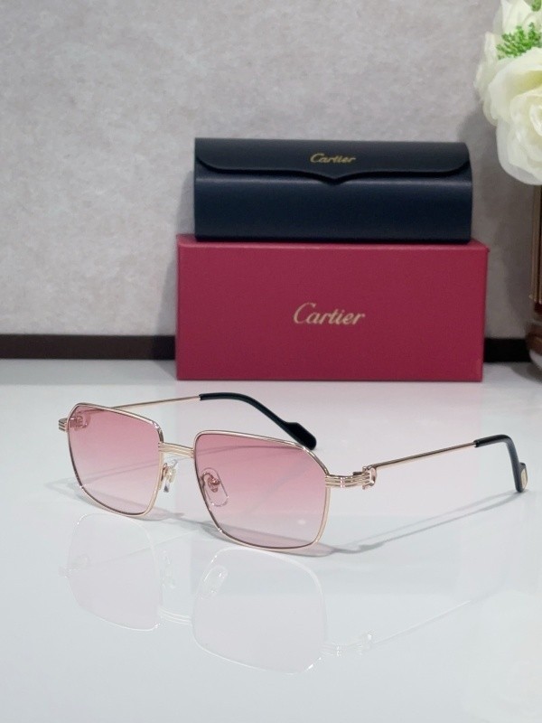 Cartier Sunglasses AAAA-8716