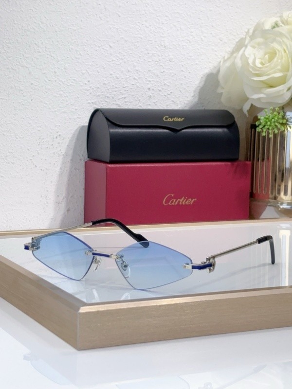 Cartier Sunglasses AAAA-9078