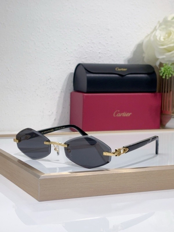 Cartier Sunglasses AAAA-8896